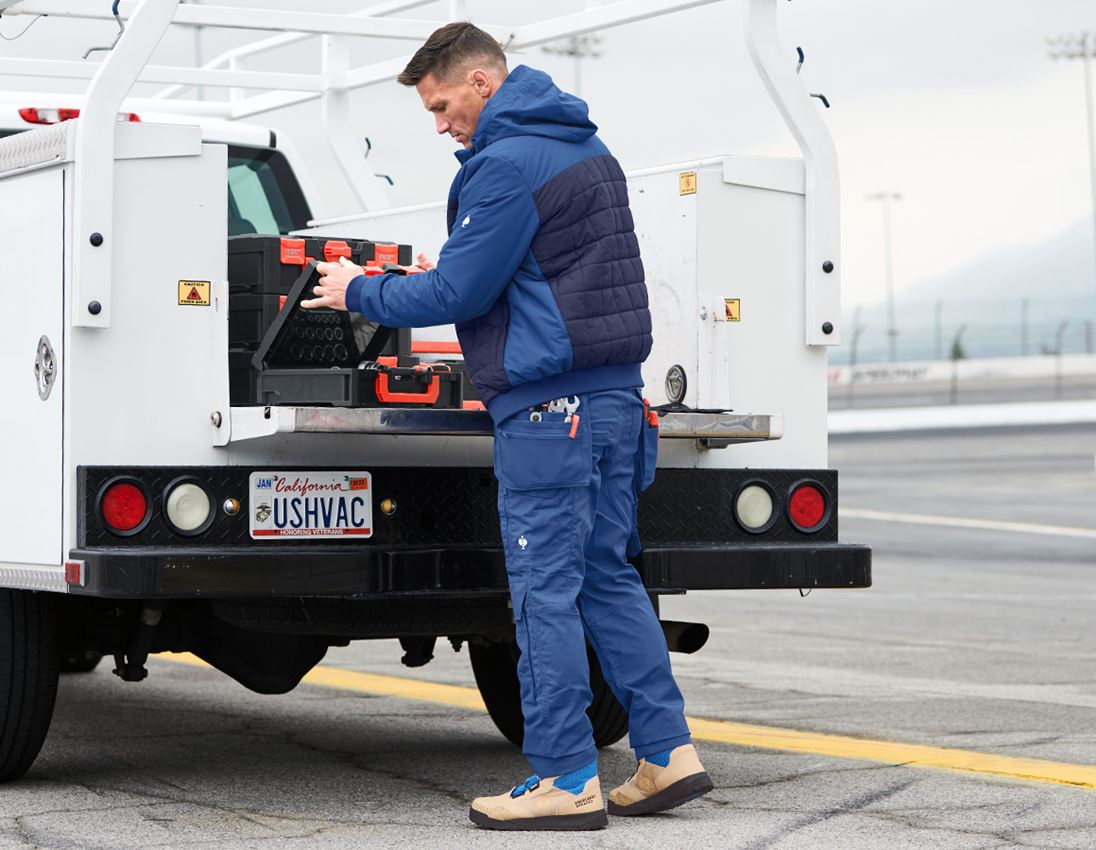 Kapuzen-Pilotenjacke e.s.concrete