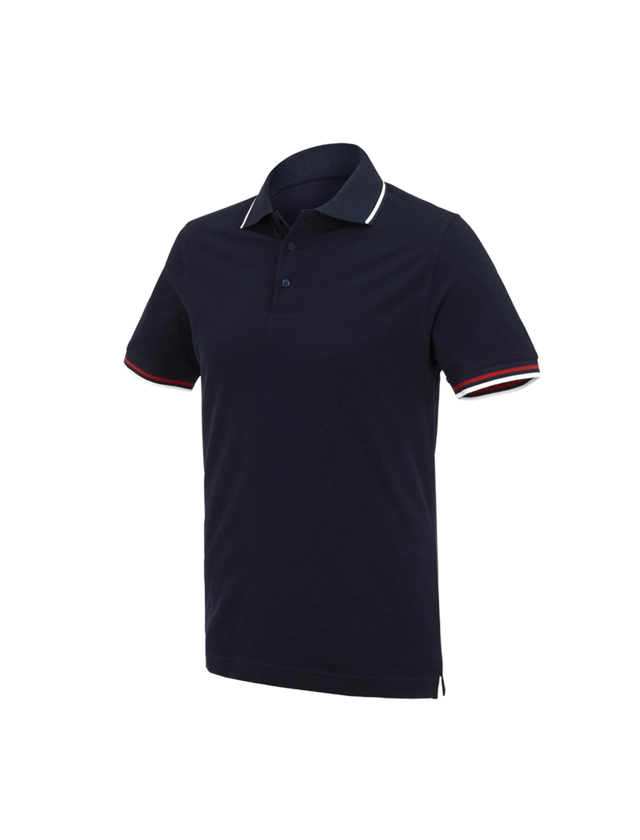 e.s. Polo-Shirt cotton Deluxe Colour