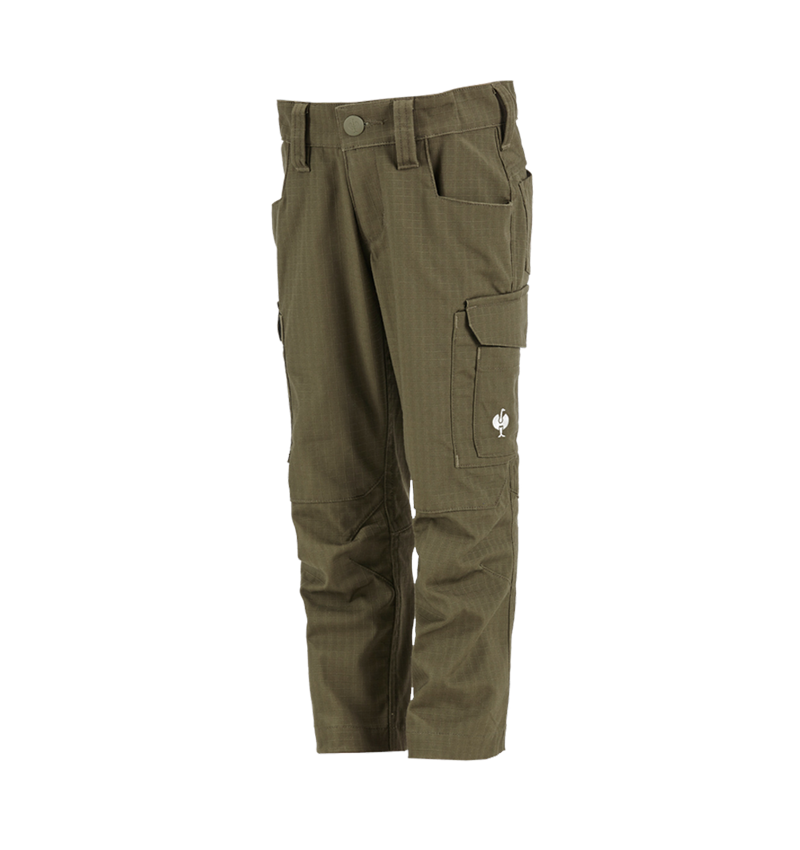 Bundhose e.s.concrete solid, Kinder