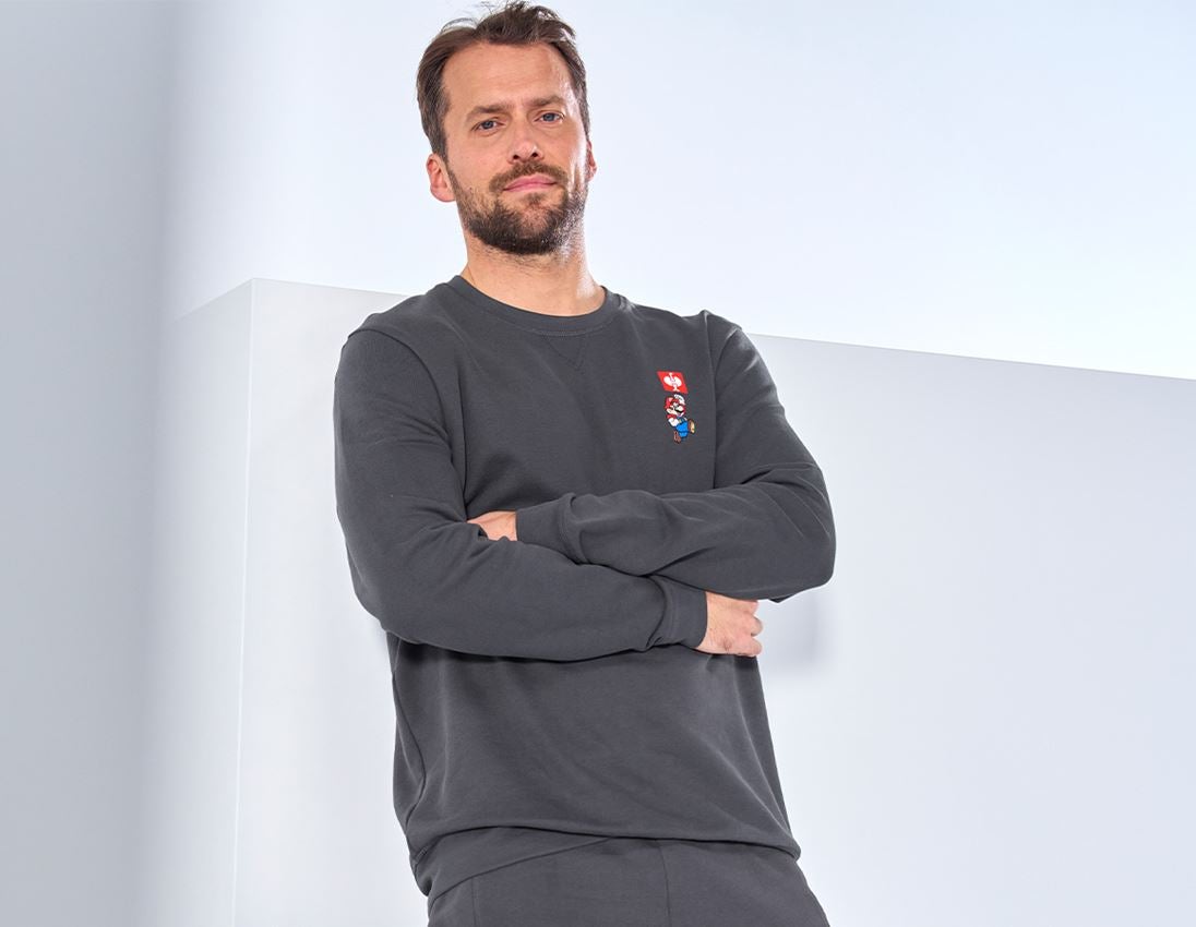 Super Mario Sweatshirt, Herren