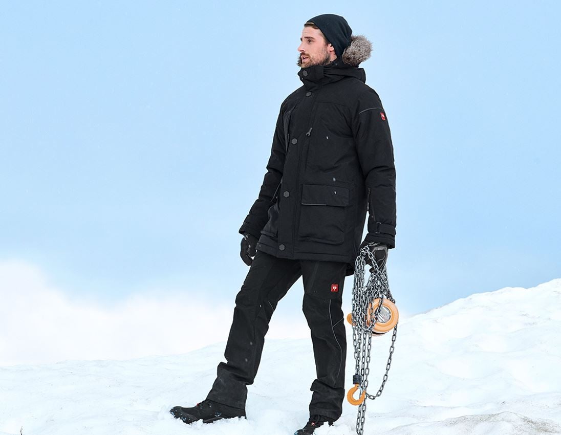 Winter Parka e.s.vision, Herren
