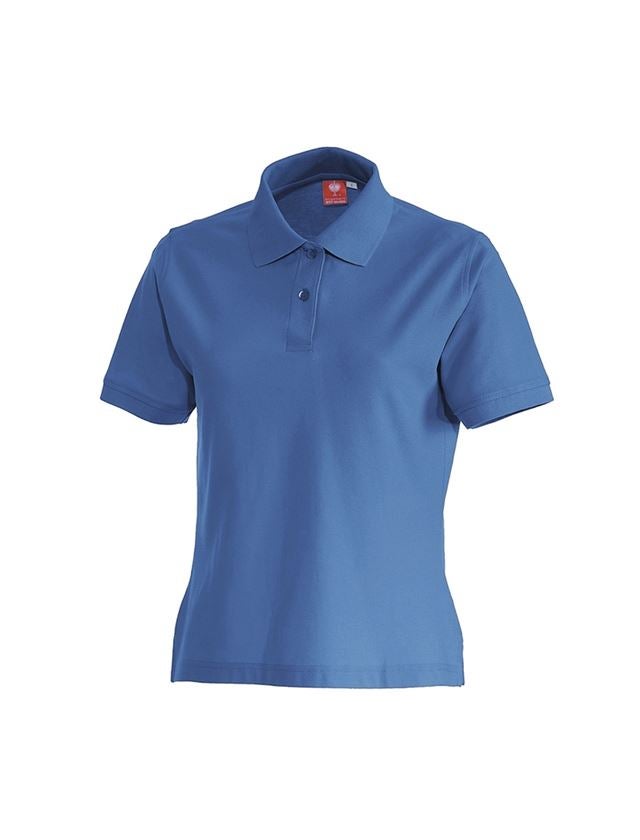 e.s. Polo-Shirt cotton, Damen