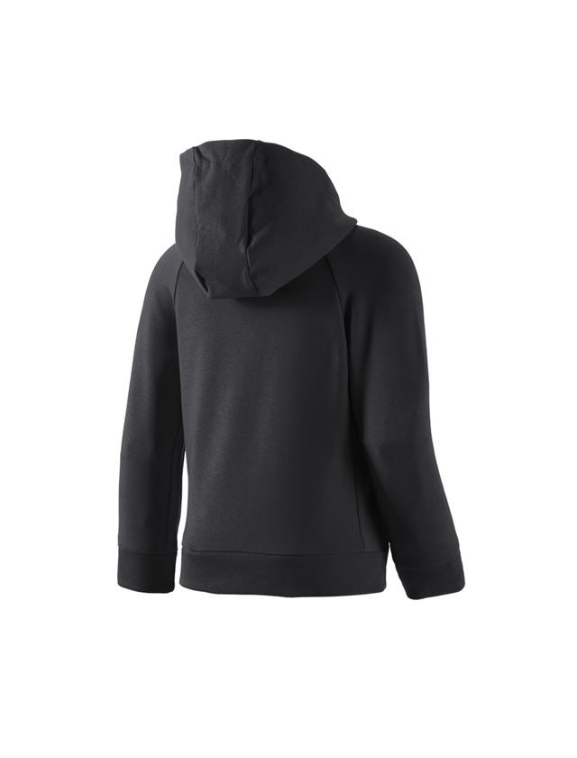 e.s. Hoody-Sweatjacke cotton stretch, Kinder