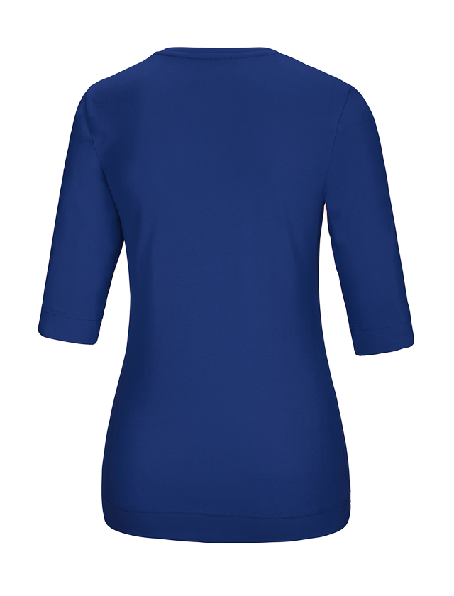 e.s. Shirt 3/4-Arm cotton stretch, Damen