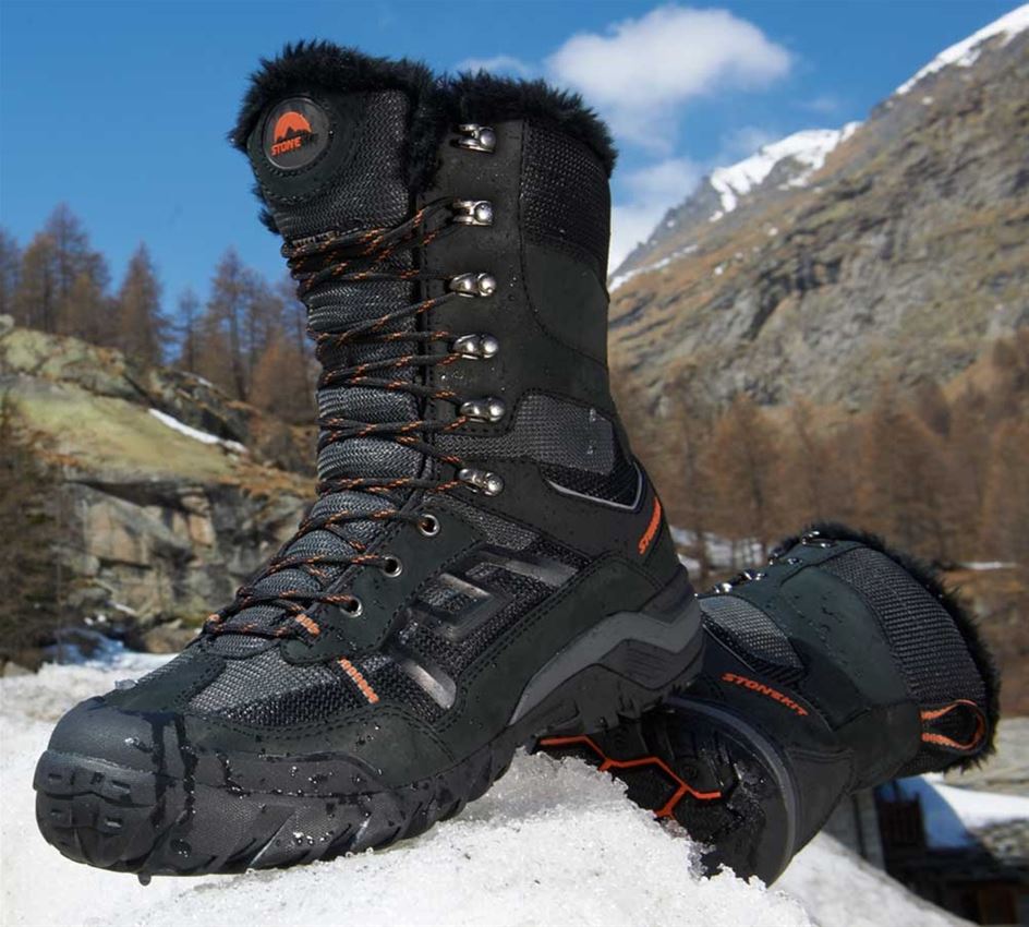 STONEKIT S3 Winter-Sicherheitsstiefel Trondheim