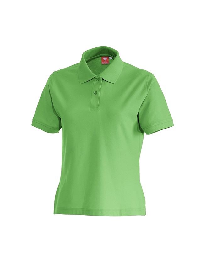 e.s. Polo-Shirt cotton, Damen