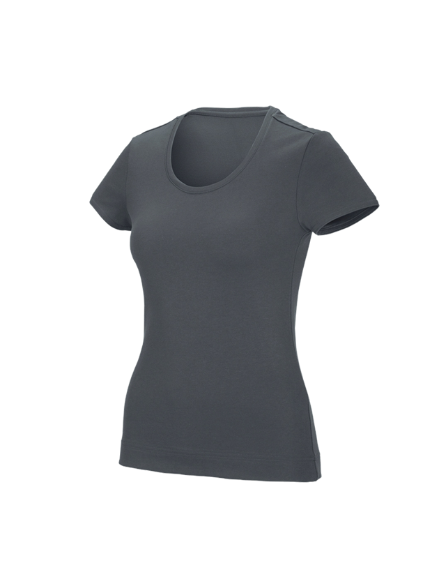e.s. Funktions T-Shirt poly cotton, Damen