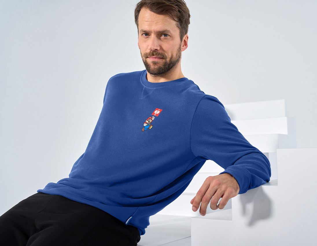 Super Mario Sweatshirt, Herren