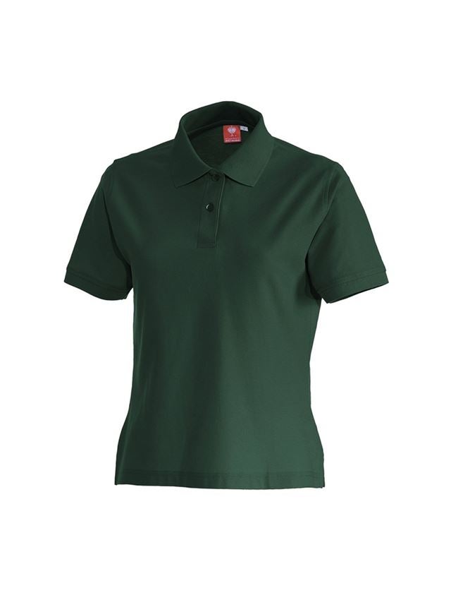 e.s. Polo-Shirt cotton, Damen