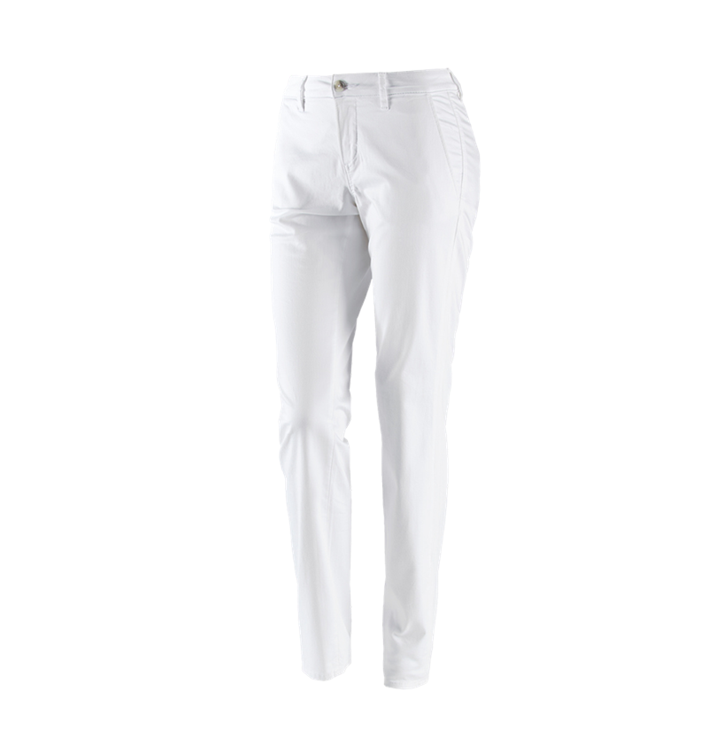 e.s. Damen 5-Pocket-Berufshose Chino