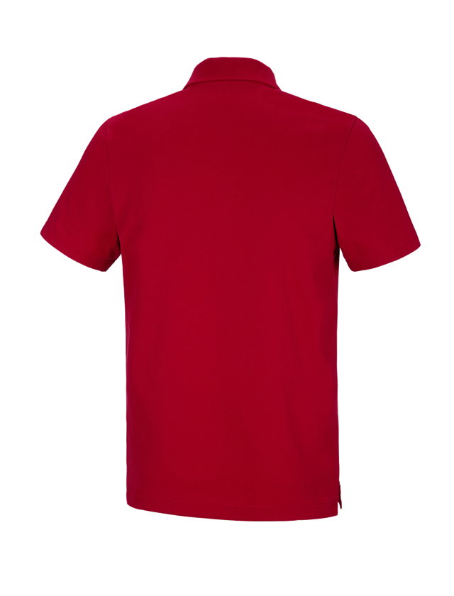 e.s. Funktions Polo-Shirt poly cotton
