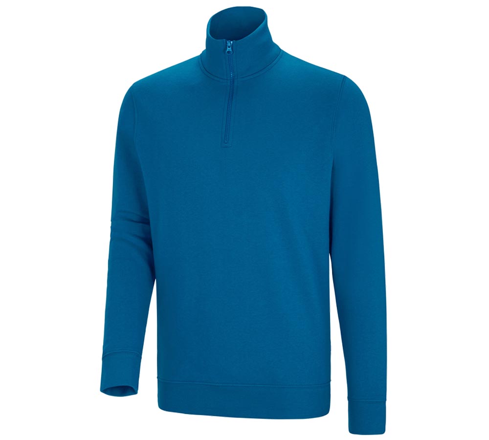 e.s. ZIP-Sweatshirt poly cotton