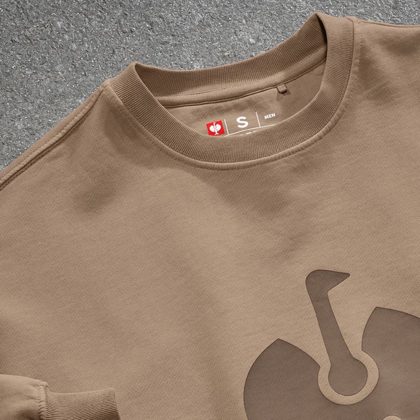 Oversize Sweatshirt e.s.motion ten