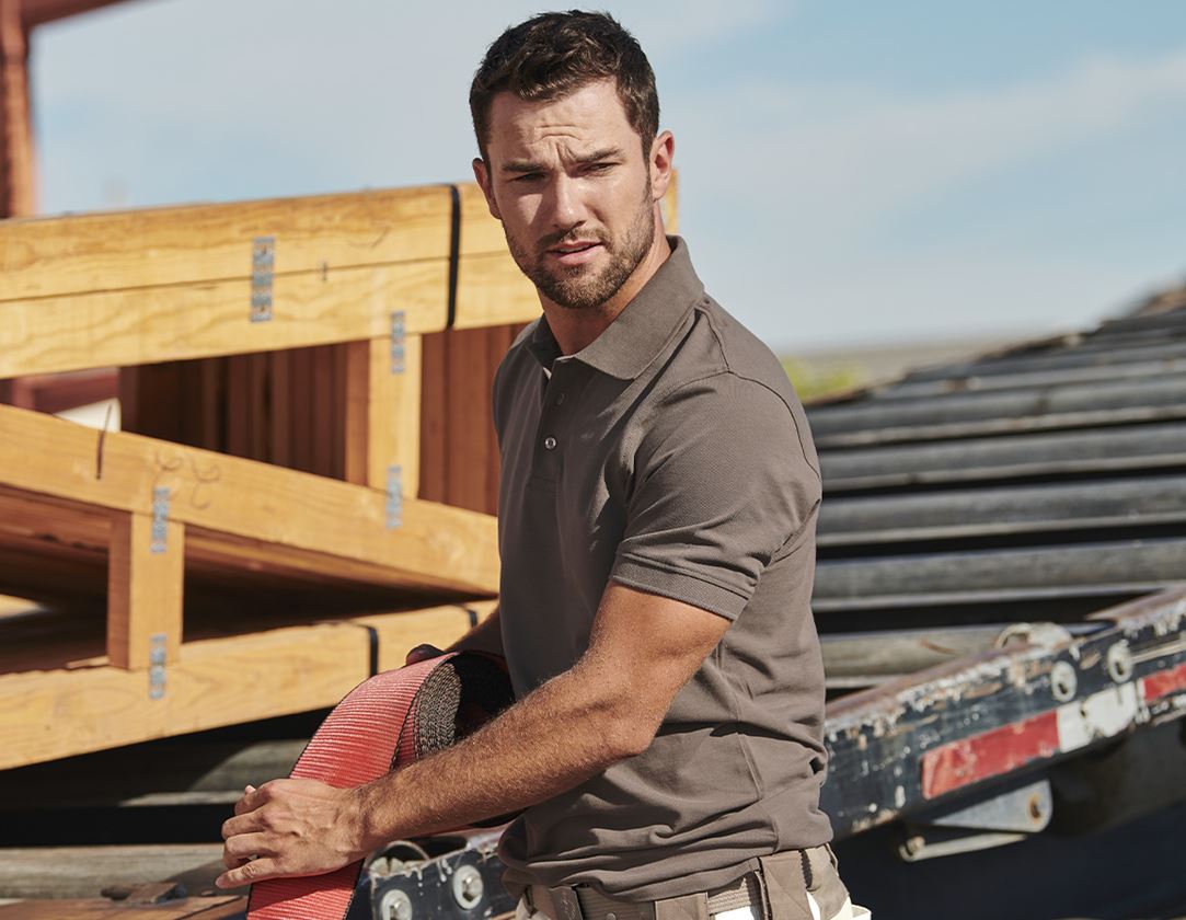 e.s. Polo-Shirt cotton