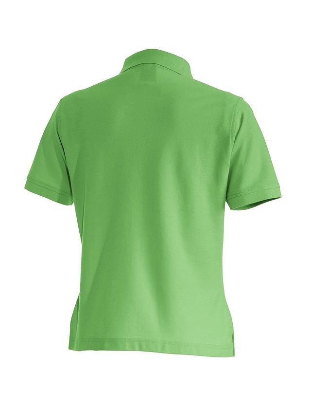 e.s. Polo-Shirt cotton, Damen