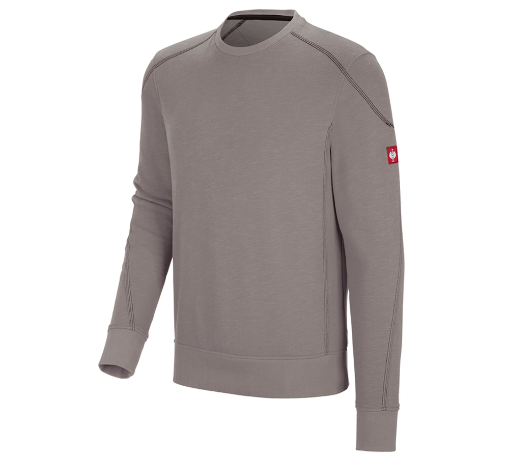 Sweatshirt cotton slub e.s.roughtough