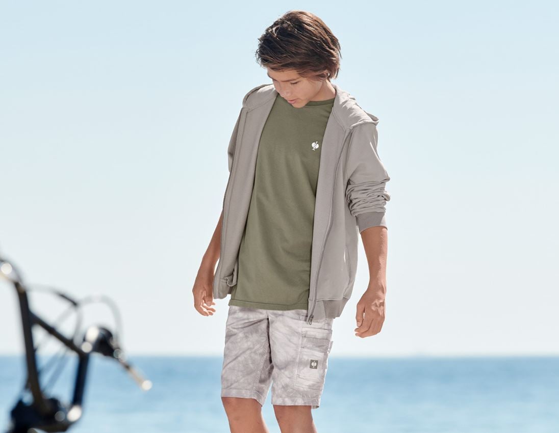 Kapuzensweatjacke e.s.motion ten, Kinder