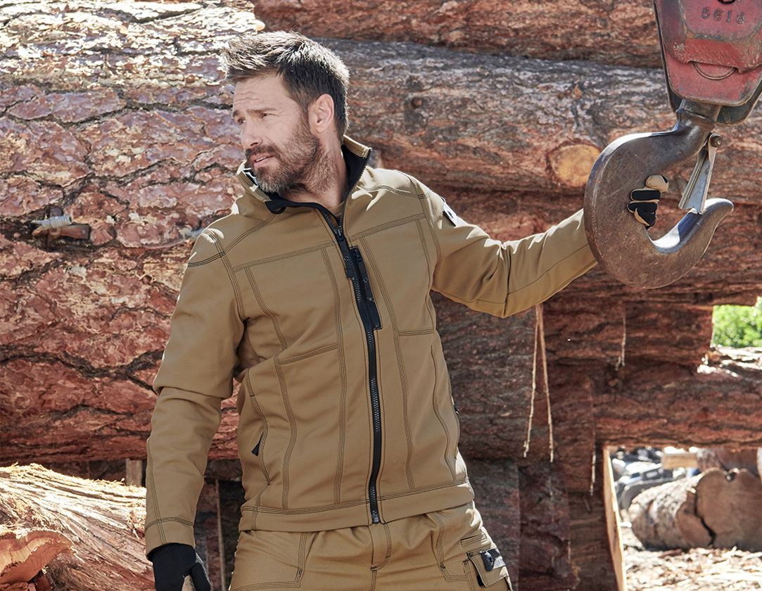 Softshelljacke e.s.roughtough