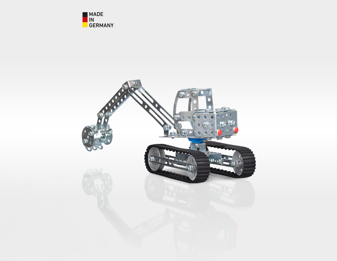 STRAUSS Metall-Schaufelbagger