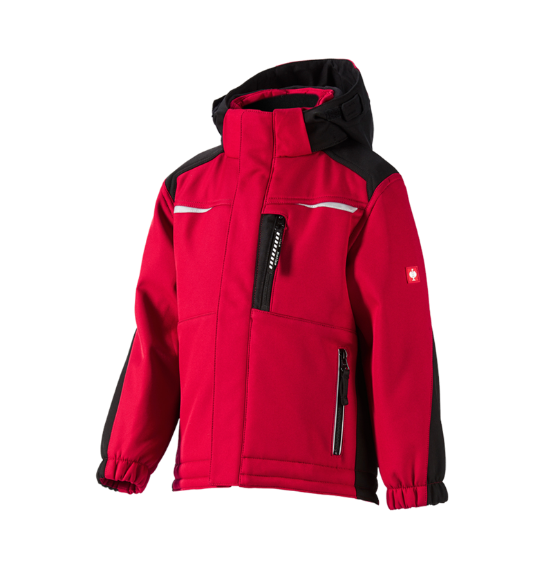 Kinder Softshelljacke e.s.motion