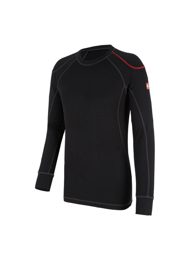 e.s. Funktions-Longsleeve basis-warm