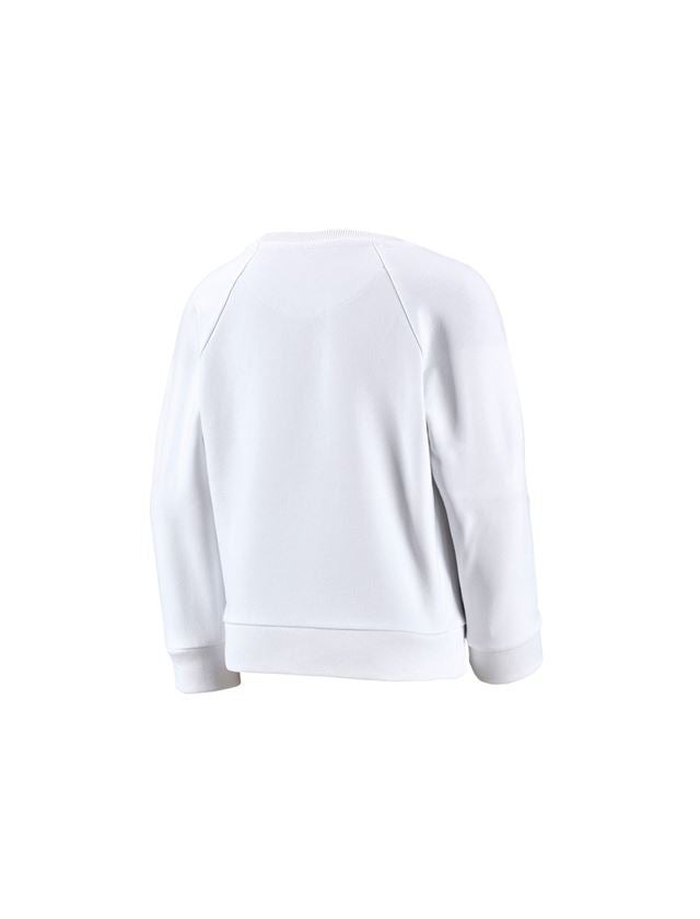e.s. Sweatshirt cotton stretch, Kinder