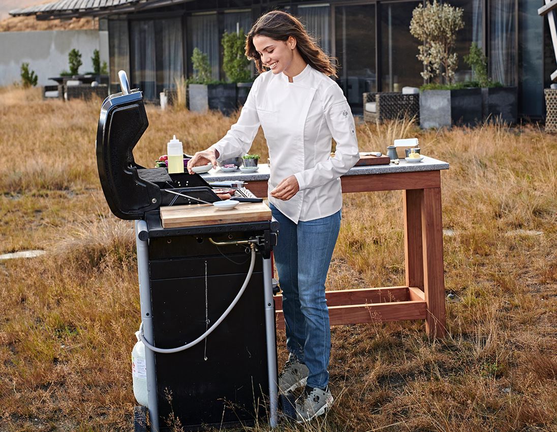 e.s. Kochhemd, Damen