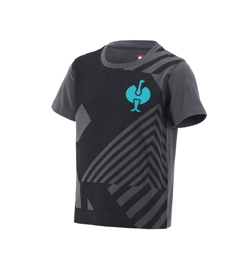 T-Shirt e.s.trail graphic, Kinder