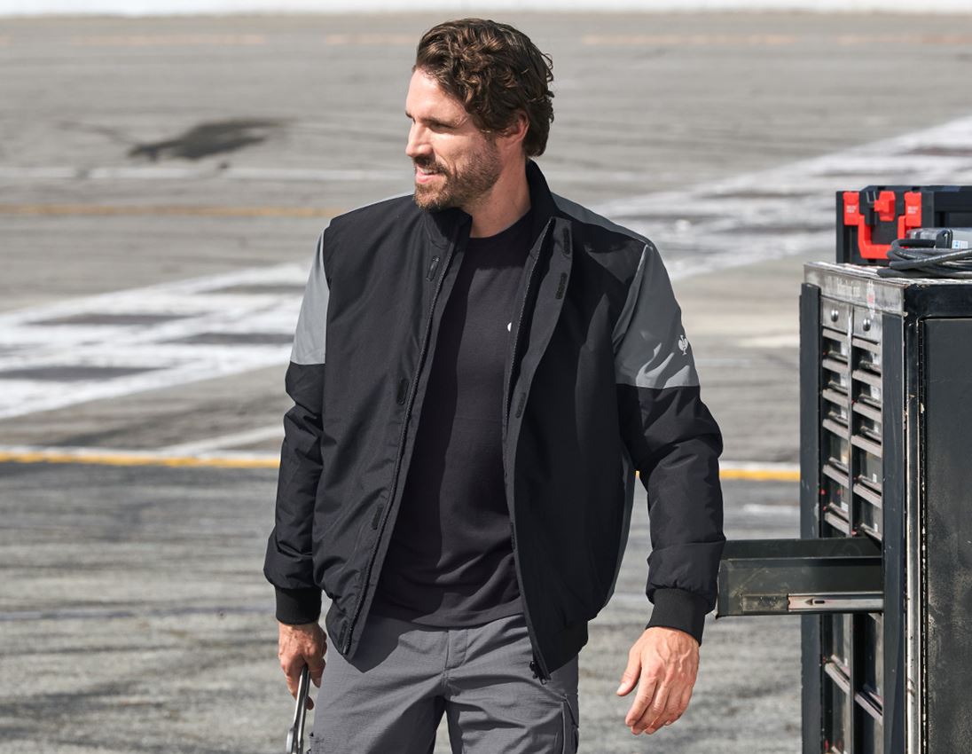 Pilotenjacke e.s.concrete