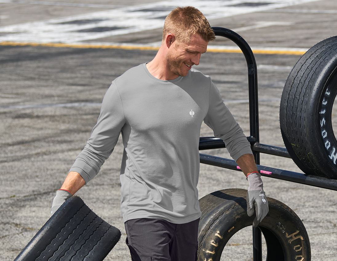 Modal-Longsleeve e.s.concrete