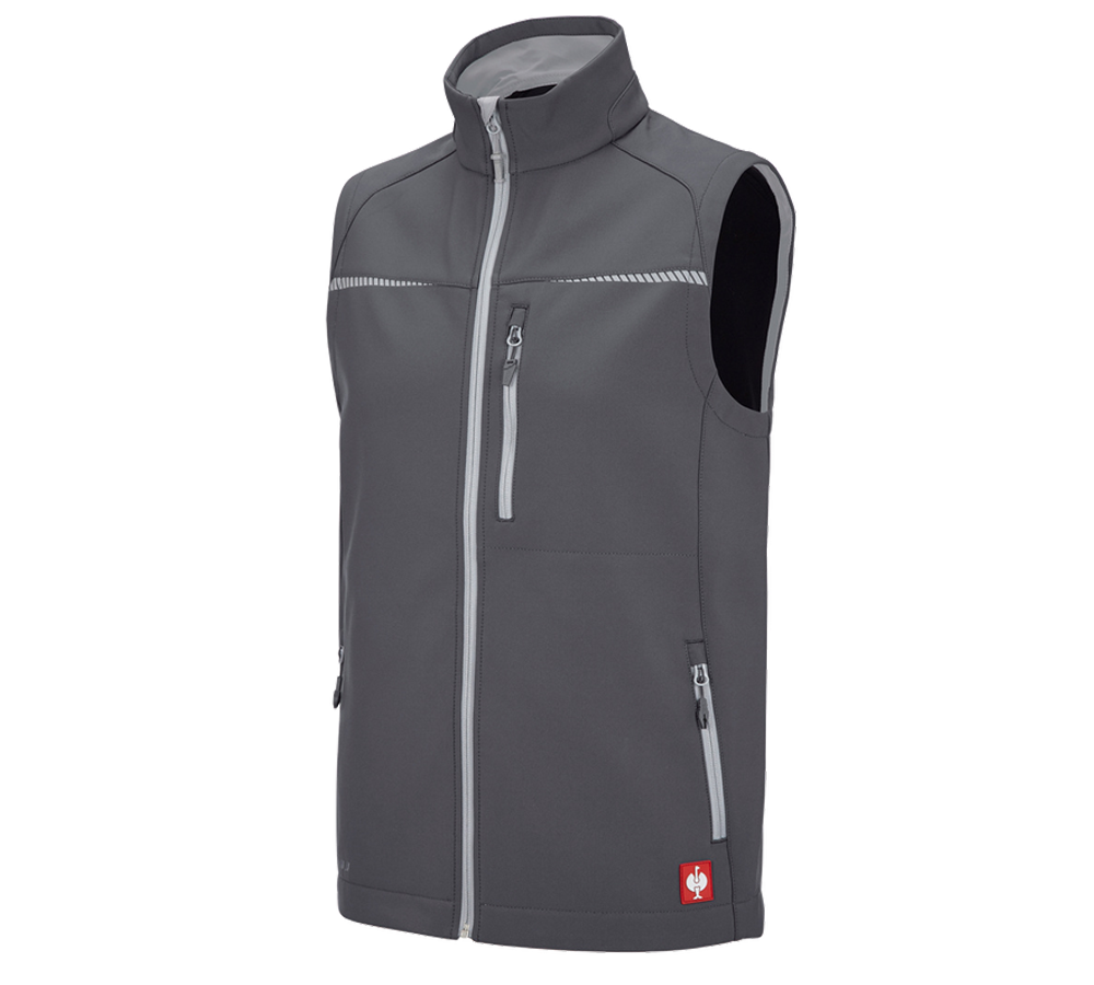 Softshell Weste e.s.motion 2020