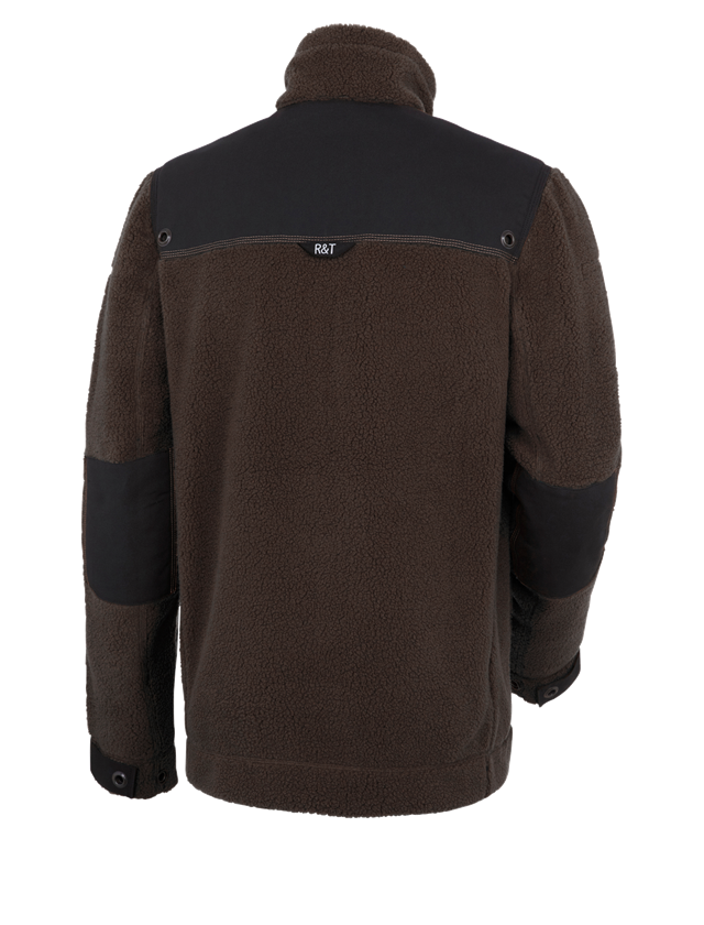 Faserpelz Jacke e.s.roughtough
