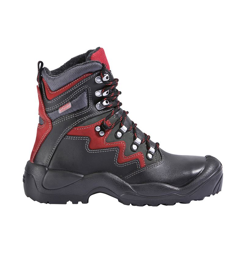 S3 Winter-Sicherheitsstiefel Lech