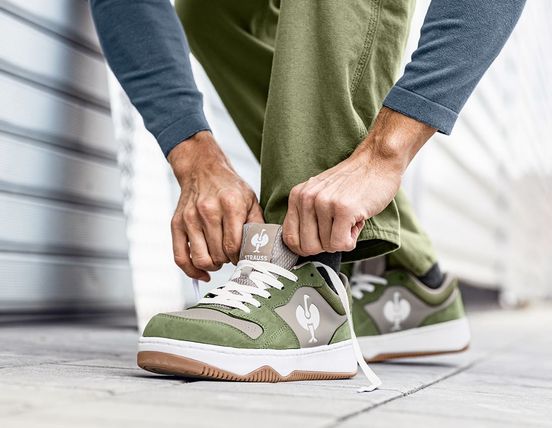 S1 Sicherheitshalbschuhe e.s. Eindhoven low