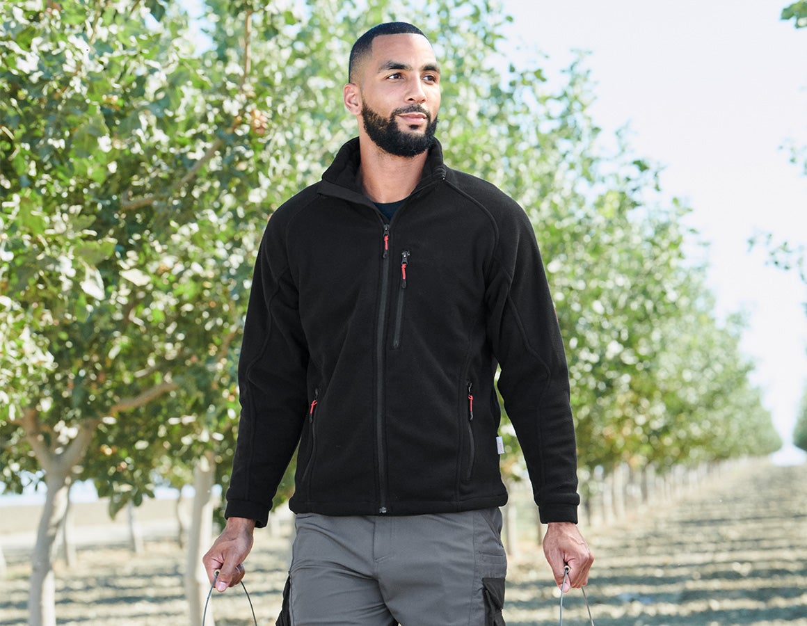 Funktionsfleece-Jacke dryplexx® wind