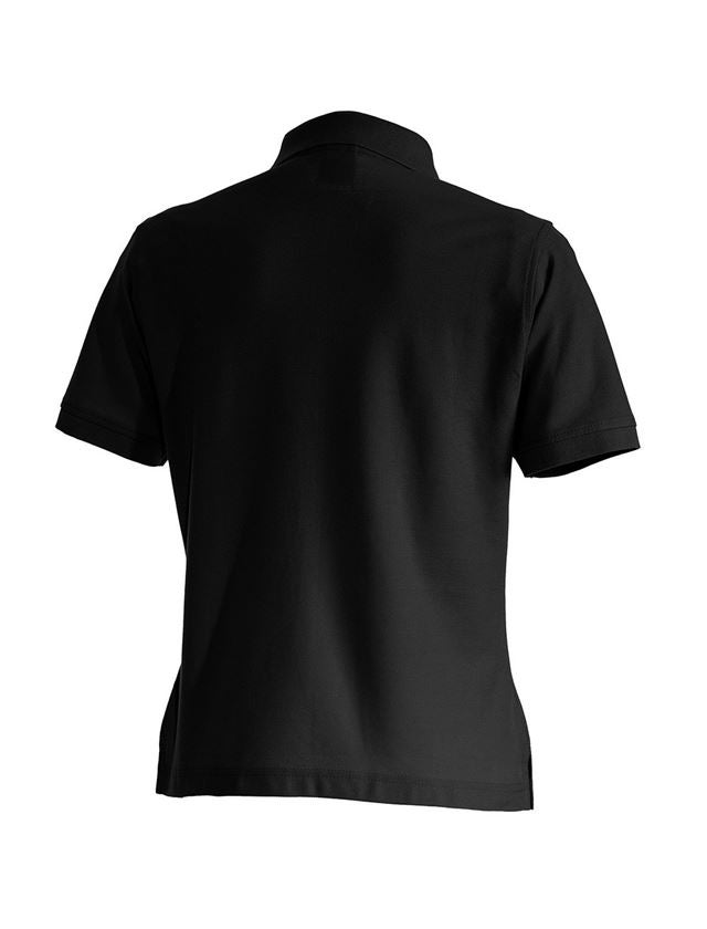 e.s. Polo-Shirt cotton, Damen