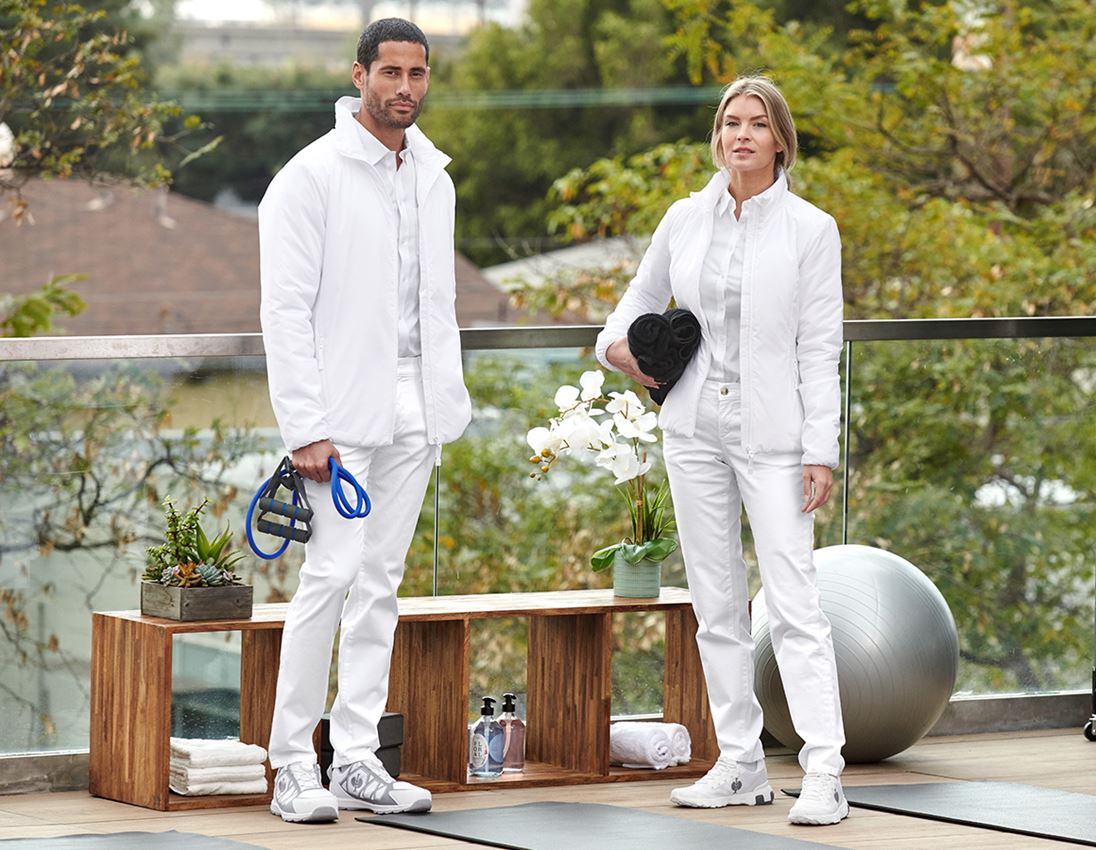 e.s. Padded-Jacke CI, Damen