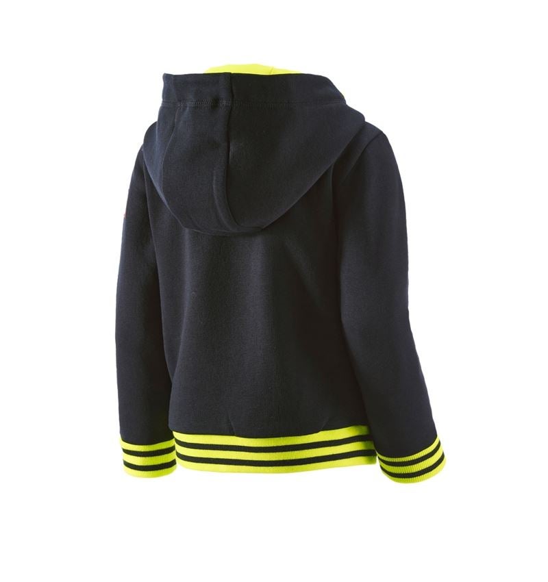 Hoody-Sweatjacke e.s.motion 2020, Kinder