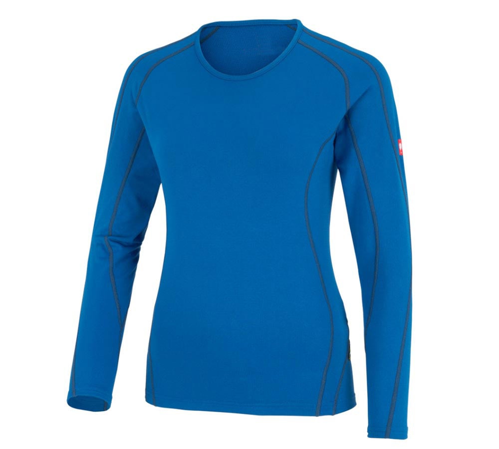 e.s. Funkt.-Longsleeve clima-pro - warm, Damen