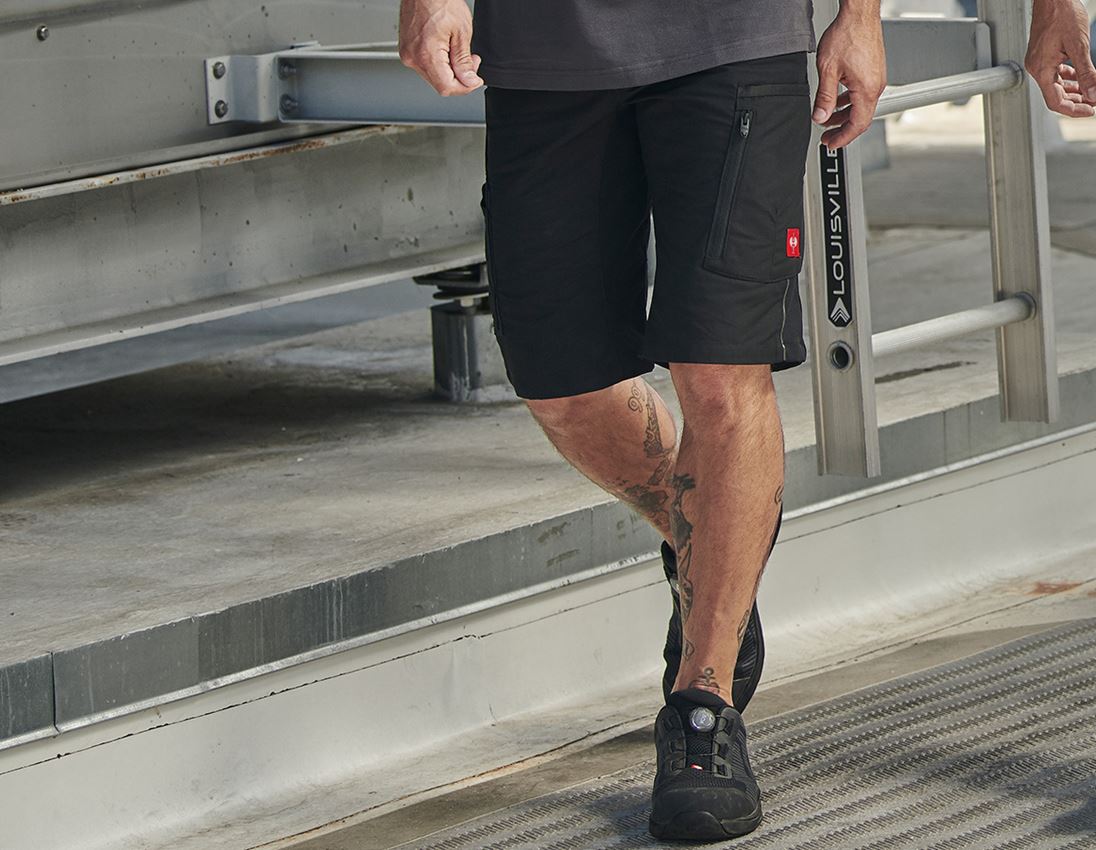 Short e.s.vision, Herren