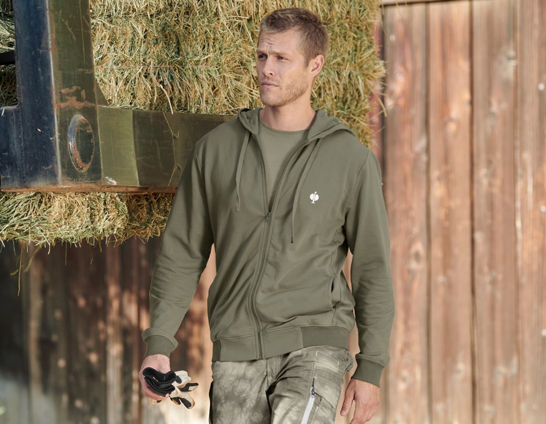 Kapuzensweatjacke e.s.motion ten