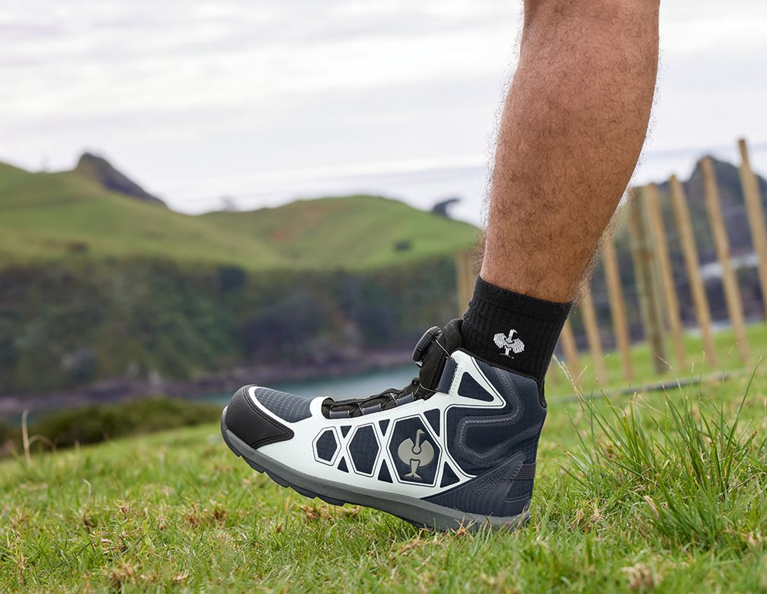 S1P Sicherheitsschuhe e.s. Baham II mid