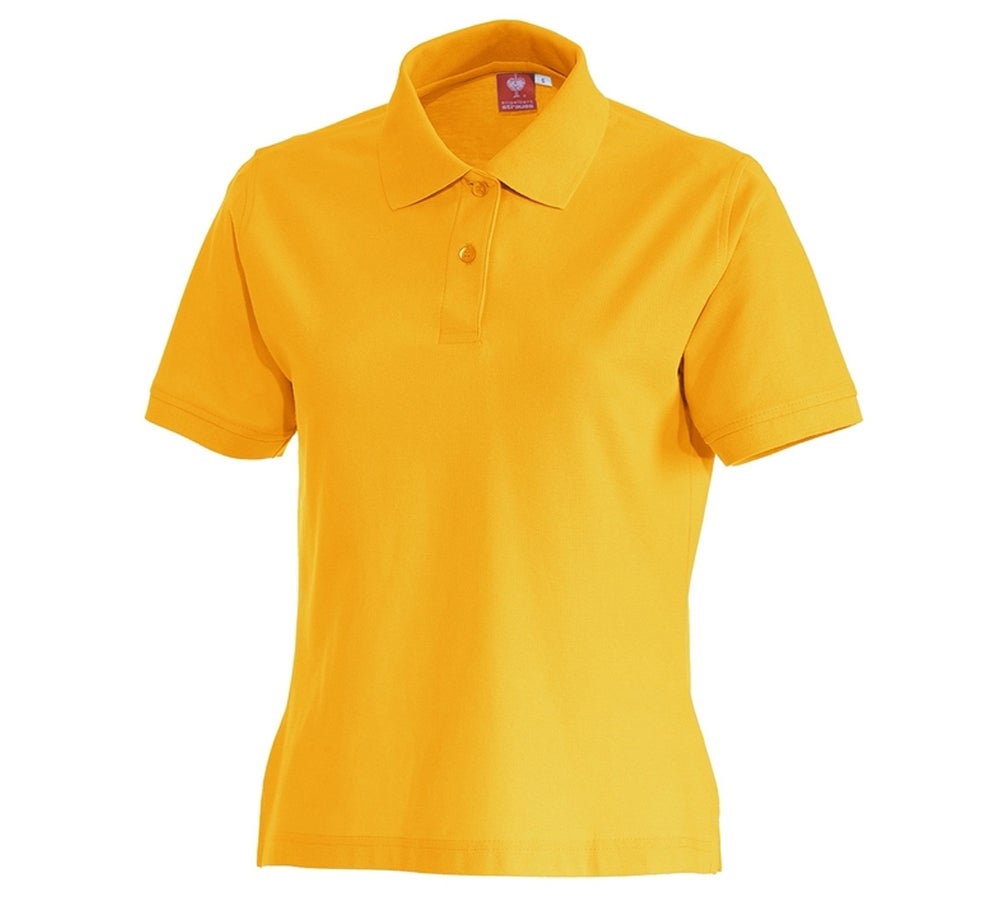 e.s. Polo-Shirt cotton, Damen
