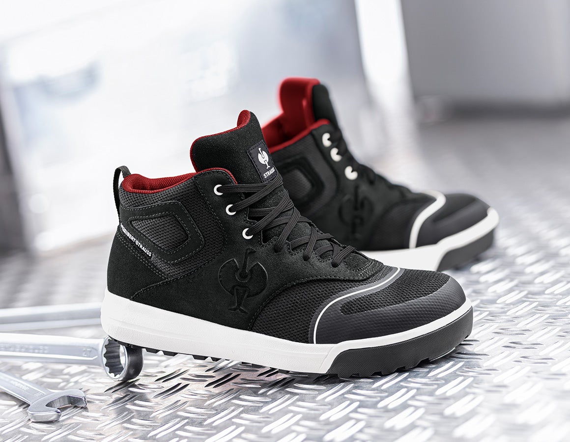 S1 Sicherheitsschuhe e.s. Vasegus II mid