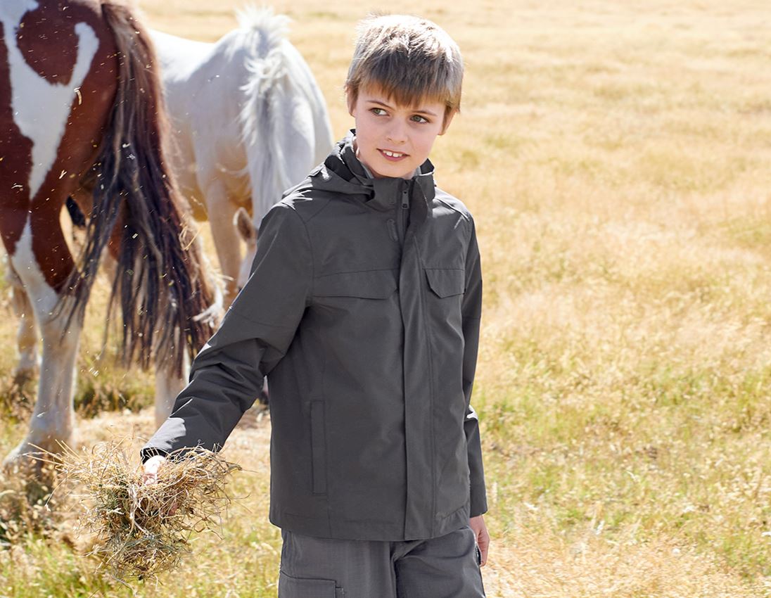 Regenjacke e.s.concrete, Kinder