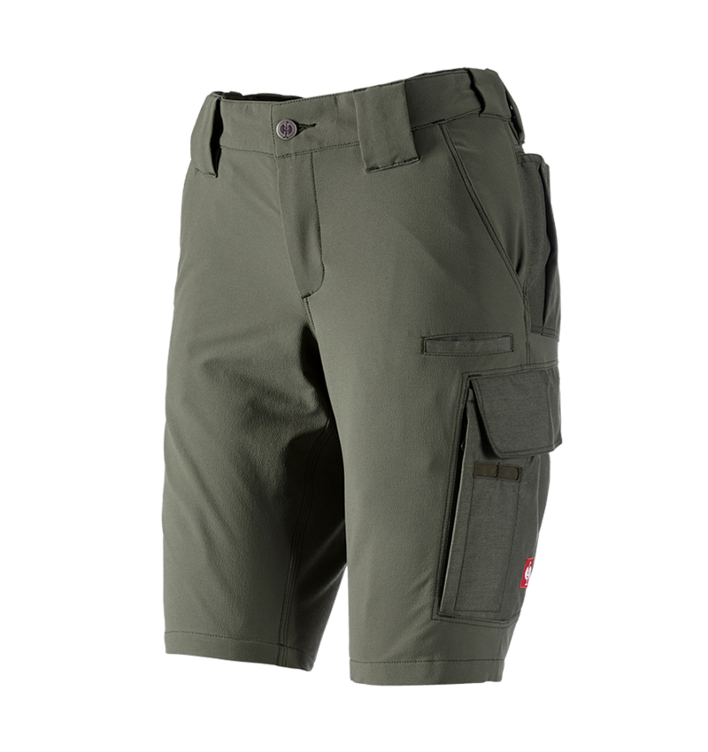 Funktions Short e.s.dynashield solid,Damen