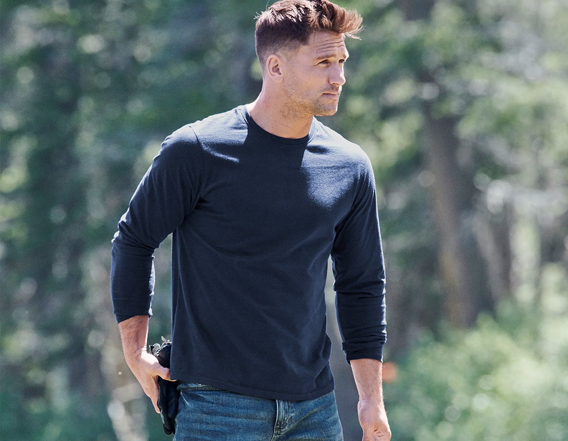 e.s. Longsleeve cotton
