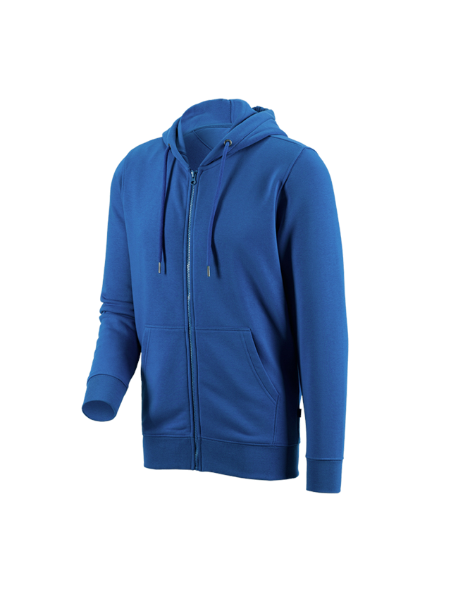 e.s. Hoody-Sweatjacke poly cotton