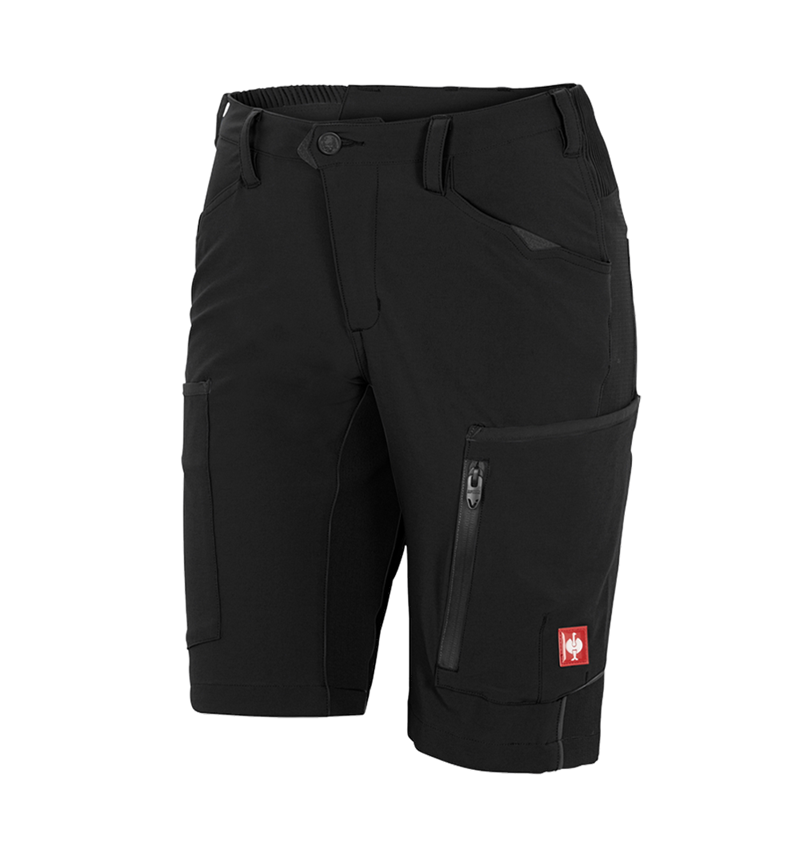 Short e.s.vision stretch, Damen