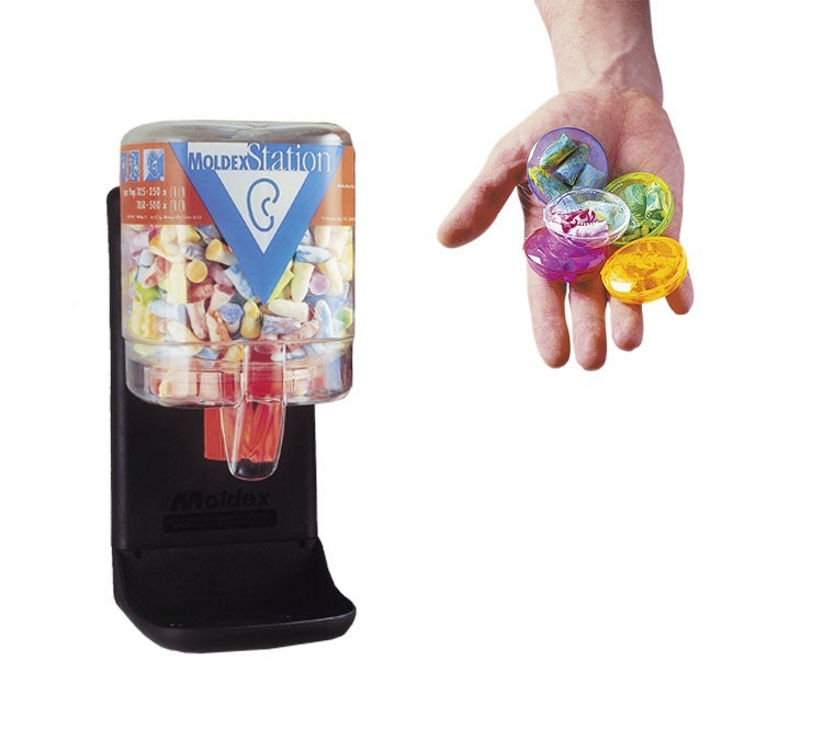 Moldex Gehörschutz-Set Spark Plugs soft